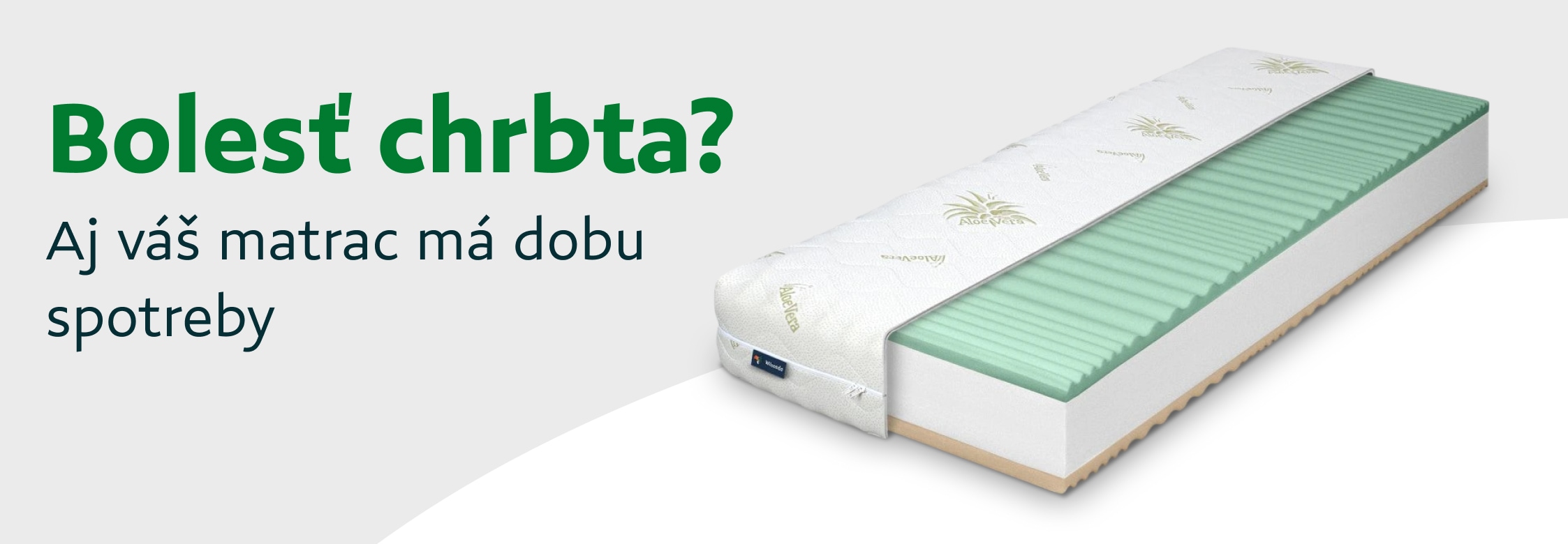 Trpíte bolesťou chrbta - Matrac Sandra pomôže s týmto problémom!